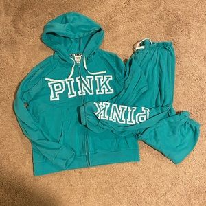 VS PINK Matching Too and Botton set